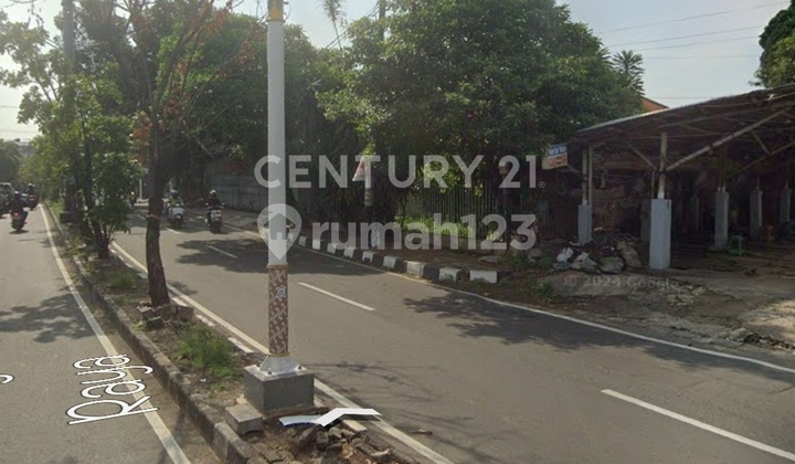 Tanah dan Bangunan Strategis di Pinggir Jalan Meruya Tanah dan Bangunan Strategis di Pinggir Jalan Meruya