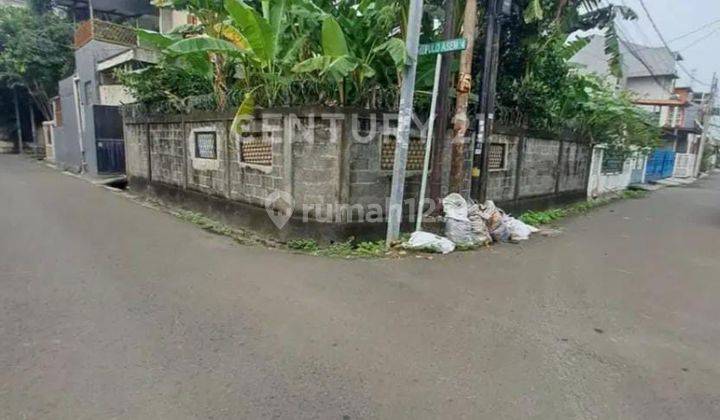 Tanah Hook 155m Lokasi Bagus Di Komplek Puloasem 2