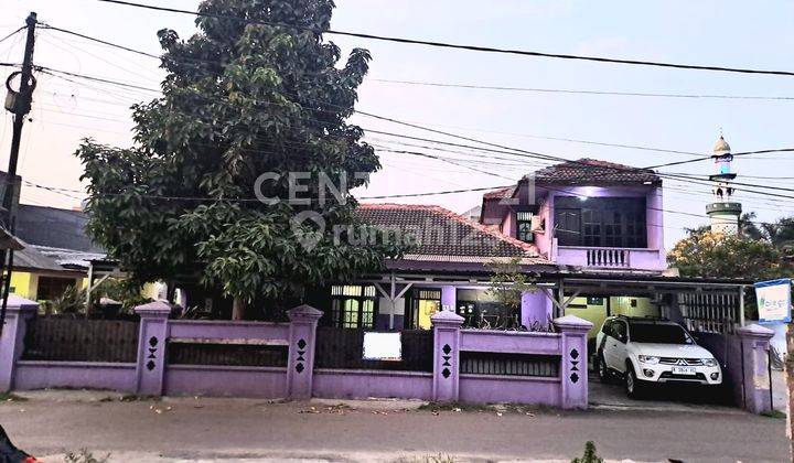 Rumah Hoek Siap Huni Bisa Rumah Tinggal Atau Kantor Di Tangerang 1