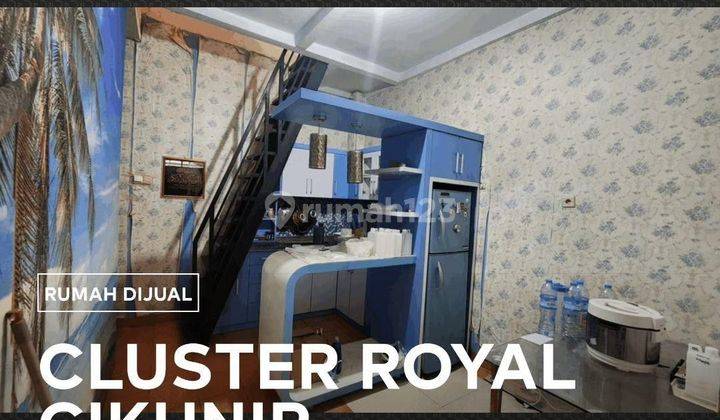 Dijual Rumah Type Minimalis Cluster Royal Cikunir 1