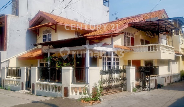 Corner House 2 Floors Strategic Inside Complex in Koja Flood-Free 2