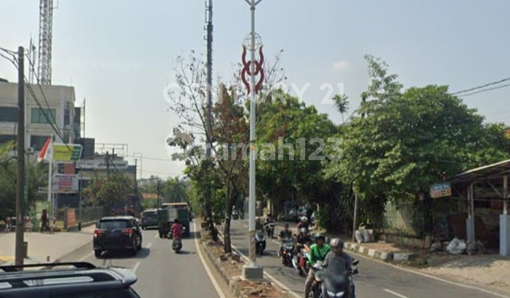 Tanah dan Bangunan Strategis di Pinggir Jalan Meruya 2
