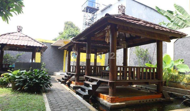 Tempat Usaha 1710m² Ex Resto Di Jl Tole Iskandar, Depok I  1