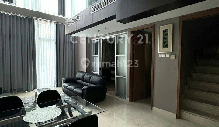 Apartemen 2lt Tipe Loft High Ceiling The Summit Kelapa Gading 1