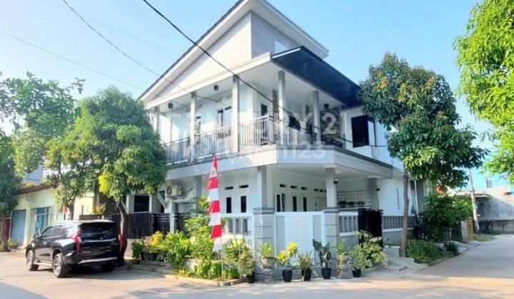 Rumah Hook 2 Lantai Siap Huni Di Perumahan Graha Asri Cikarang 1