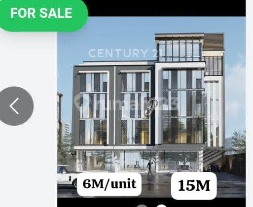 Rukan & Gedung Kalimalang Ready 3 Unit Brand New.