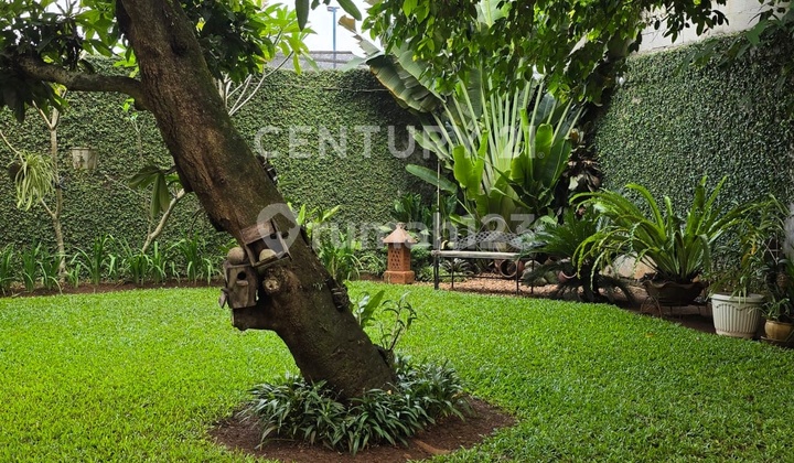 Rumah Luas & Asri Desain Open Concept Taman Terbuka di Sawangan 2