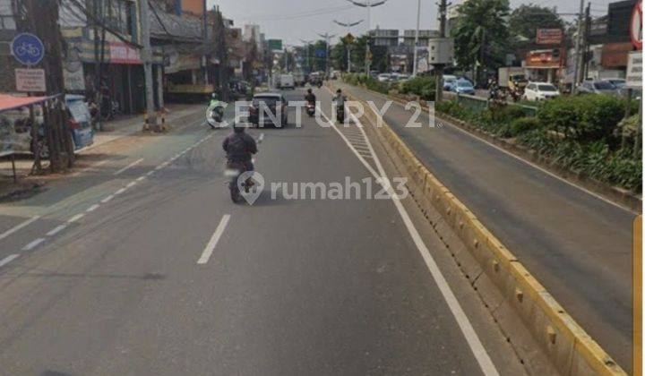 RUMAH TUA HITUNG TANAH STRATEGIS DI PINGGIR JALAN RAYA OTISTA 2