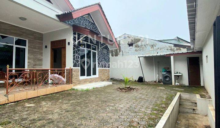 RUMAH SIAP HUNI, LUAS DAN NYAMAN DI CIRACAS 1