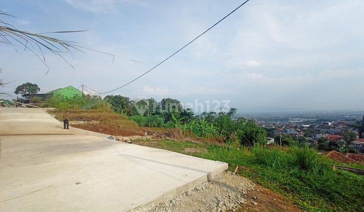 Tanah Kavling Siap Bangun Dekat Perumahan Girimekar Asri 2