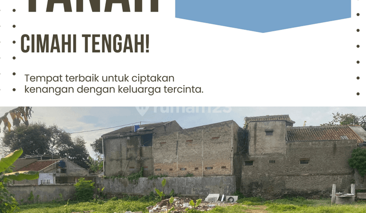 Tanah di Jalan Pojok Selatan, Setiamanah Cimahi SHM 60 m² 1