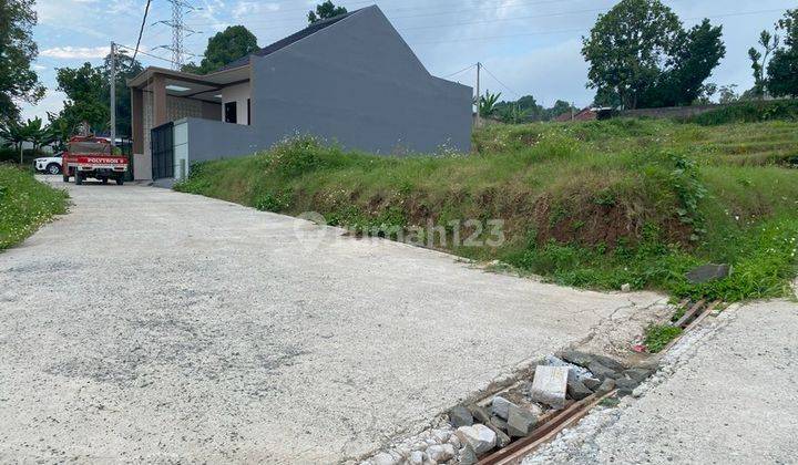 Kaplingan Tanah Kontur Datar Jl. Kolonel Masturi Cimahi 2