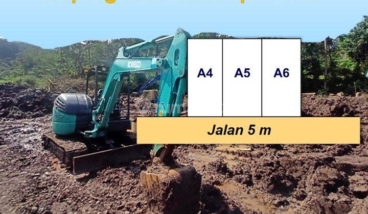 Tanah Areal Jalan Pesantren Harga Mulai 300 Jutaan