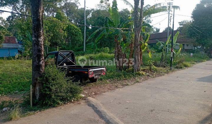 Tanah Kapling 10 Menit Alun Alun Ciparay Legalitas SHM 2