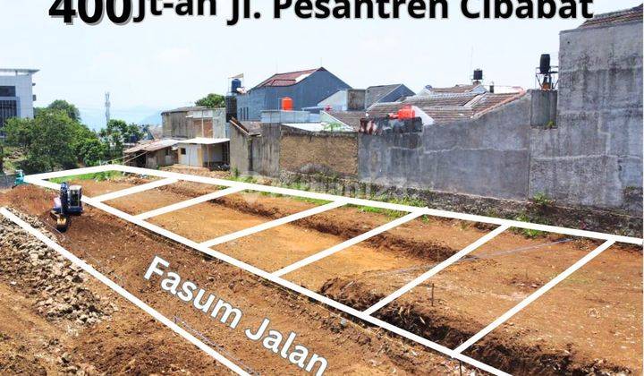 Jarang Ada Tanah Kavling Areal Pemkot Cimahi Harga 300 Jutaan 1