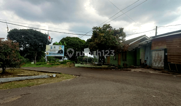 Tanah Siap Bangun Kawasan Perumahan Cipageran Asri 2