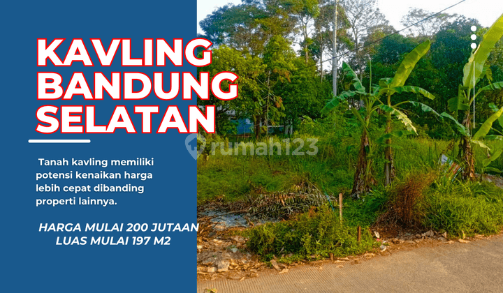 Kavling Dijual Dekat Jalan Raya Pacet Ciparay Akses 2 Mobil