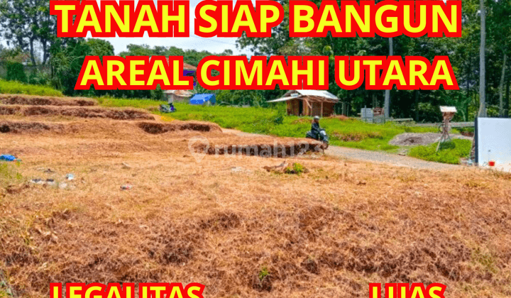 Kaplingan Dekat Alam Wisata Cimahi Kontur Datar Cuma 4Jtan/M2 1