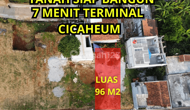 Tanah Siap Bangu Legalitas SHM 7 Menit Terminal Cicahem 1