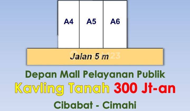 Mulai 300 Jutaan Tanah Areal Jalan Aruman Cibabat 1