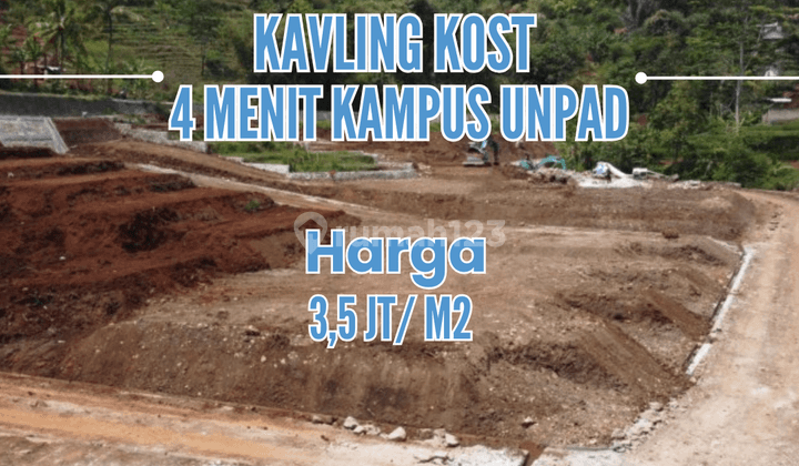 Tanah Kawasan Kampus Jatinagor Cocok Untuk Hunian Dan Kostan 1