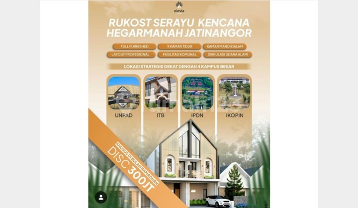 Promo Ramadhan Rukost Serayu Kencana Ada Potongan Harga 300Jt Menjadi 2,6M
