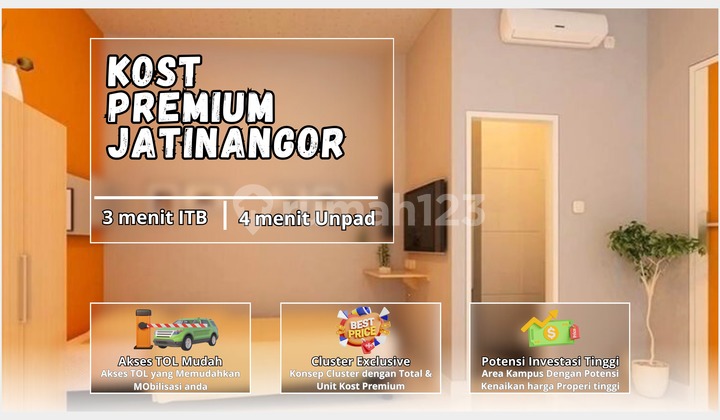 Rukost Premium Lingkungan kampus Jatinangor