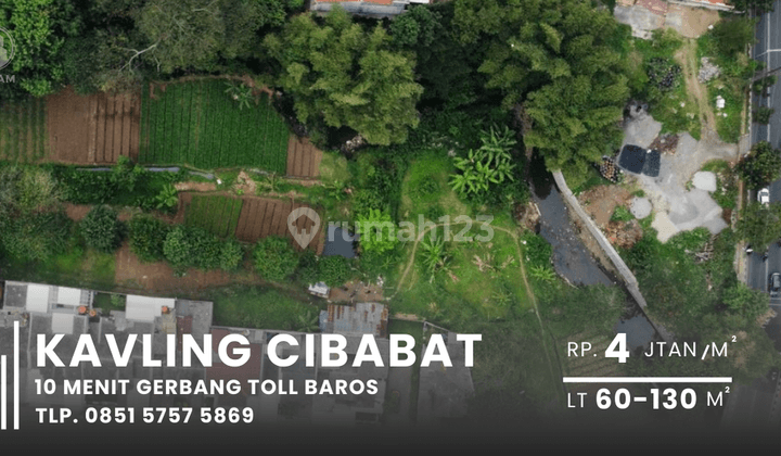 Dijual Tanah Murah Depan Mal Pelayanan Publik Cimahi 1