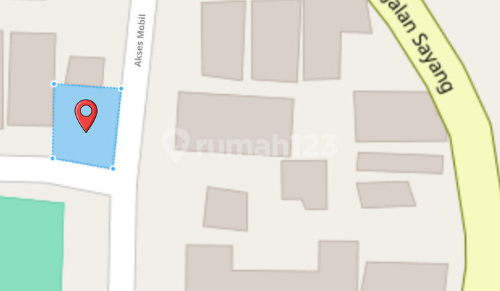 Rumah Hitung Tanah Jl Sayang - Cocok untuk Usaha & Kost Rumah Hitung Tanah Jl Sayang - Cocok untuk Usaha & Kost