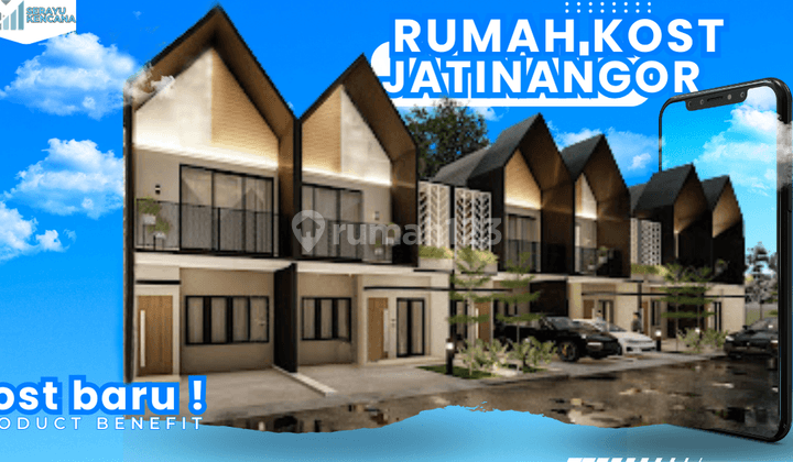 Kost Eksklusif Fasilitas Lengkap Dan Management Profesional 1