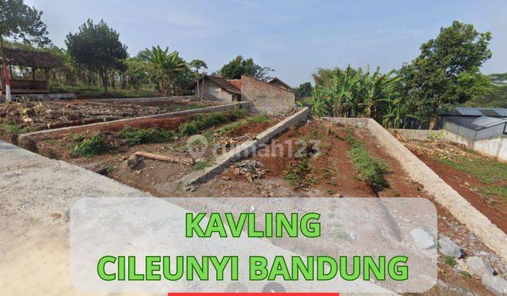 Jual Tanah Cileunyi Bandung 7 Menit Gerbang Tol Cileunyi 2