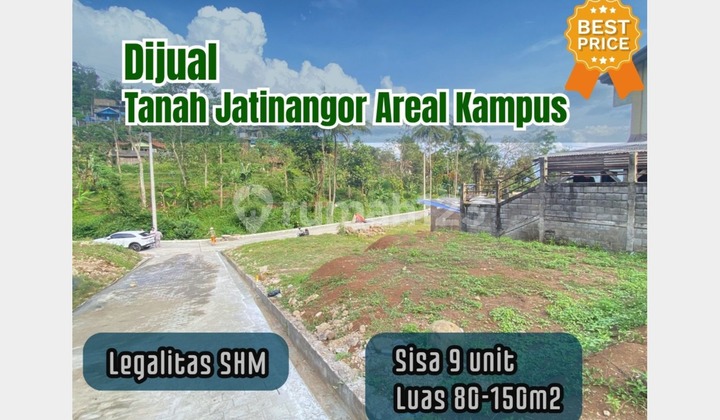 Jual Tanah Areal Kampus di Jatinangor Jual Tanah Areal Kampus di Jatinangor