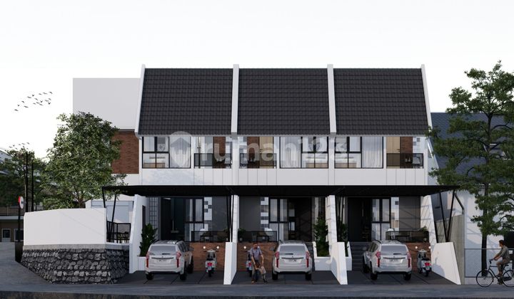 Rumah 3 Kamar Tidur City View Dekat Uin Sgd