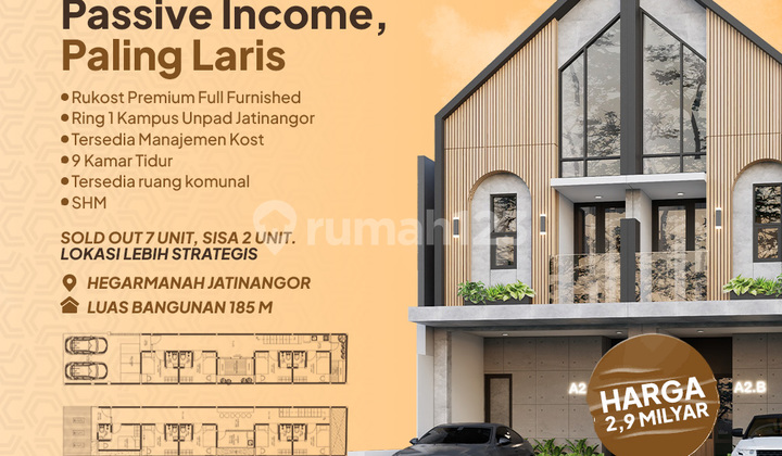 Kosan Plus Manajemen di Jatinangor Dekat Kampus Unpad Kosan Plus Manajemen di Jatinangor Dekat Kampus Unpad