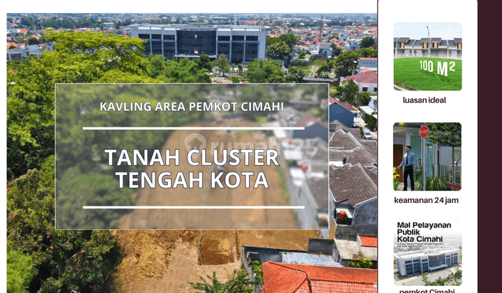 Tanah Kavling di Cibabat Cimahi Lokasi Ideal Untuk Investasi  2