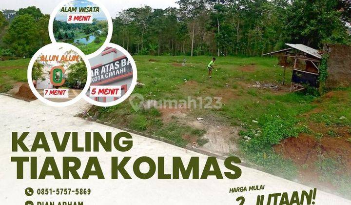 Tanah Murah Di Jl. Kolonel Masturi 3 Menit Alam wisata Cimahi 1