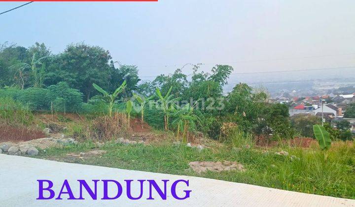 Tanah Murah Di Ujung Berung Bandung Legalitas SHM 1