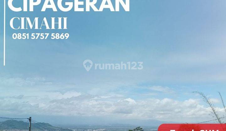 Tanah Murah Di Cipageran Dekat Pasar Atas Cimahi 1