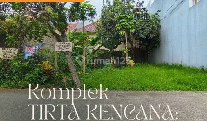 Tanah Murah Di Dalam Komplek TirtaKencana Cibabat Cimahi