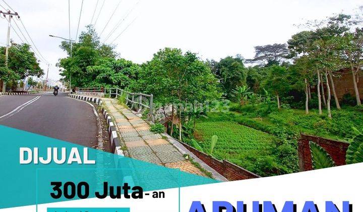 Jual Tanah Di Cimahi 10 menit/5,3 KM ke Gerbang Tol Baros 1