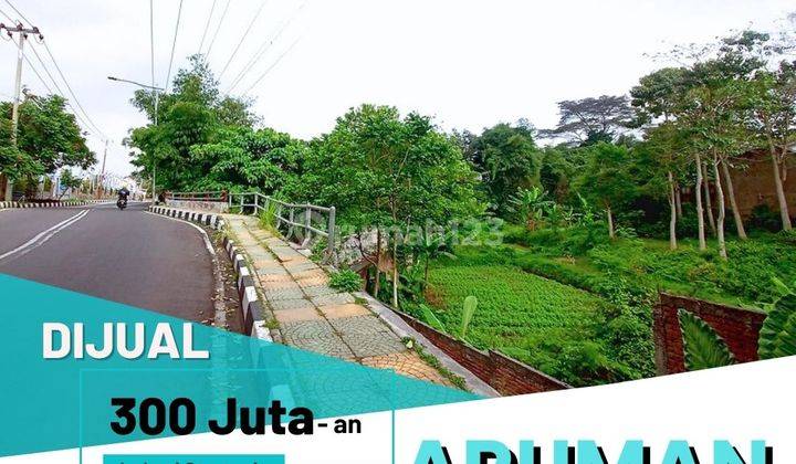 Jual Tanah Di Cimahi 1 KM ke SAMSAT Cimahi 1