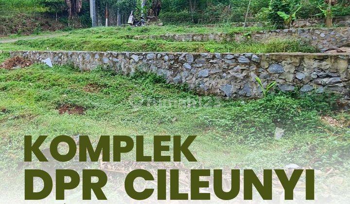 Jual Tanah Komplek DPR Cileunyi Dekat Tol Cileunyi Bandung 1