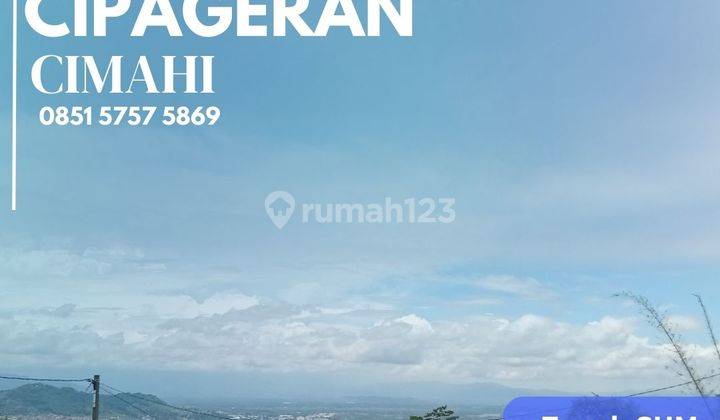 Jual Tanah Cipageran Cimahi Dekat Alam Wisata Cimahi 1