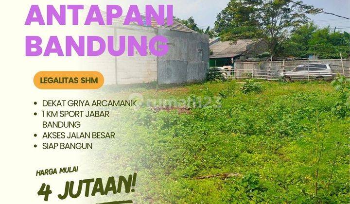 Jual Tanah Arcamanik Bandung 3 Menit Griya Arcamanik 1