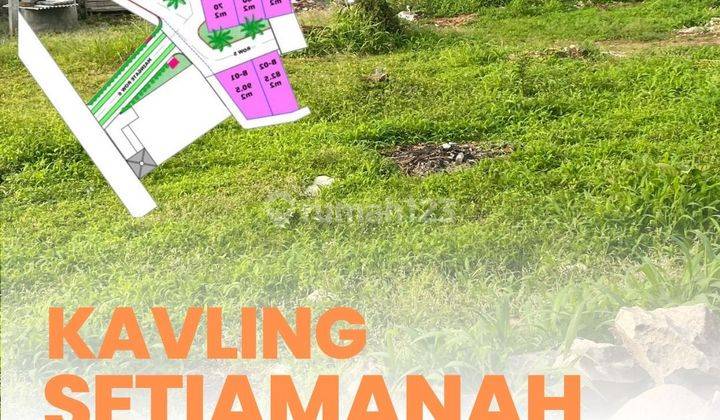 Di Jual Tanah Di Setiamanah Cimahi Tengah Hanya 800 Meter Alun2  1