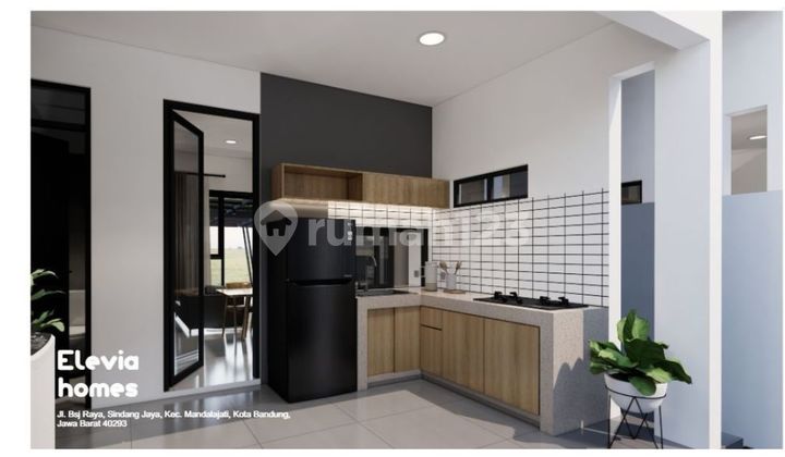 Rumah 3 Kamar Bandung Kota KPR DP 0% Cicilan 7 Jutaan
