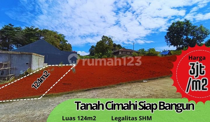 Tanah Siap Bangun di Cimahi View Keren