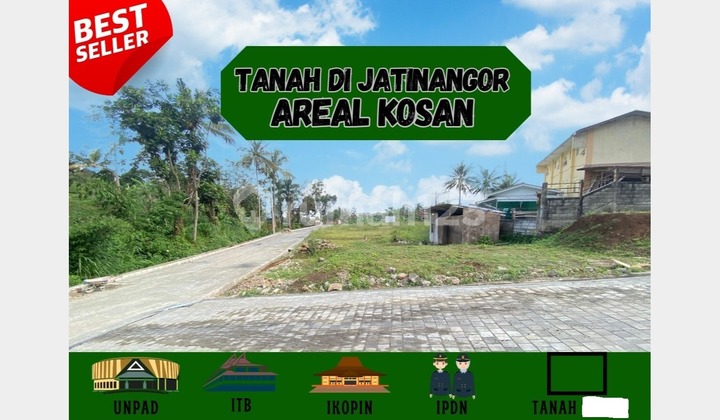 Tanah Siap Bangun di Jatinangor Dekat Kampus Tanah Siap Bangun di Jatinangor Dekat Kampus