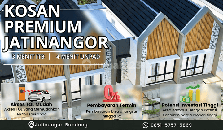 Kost Eksklusif Unpad Jatinangor 1