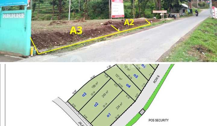 Strategic Land Plot for Boarding Houses & Minimarket in Jatinangor Strategic Land Plot for Boarding Houses & Minimarket in Jatinangor